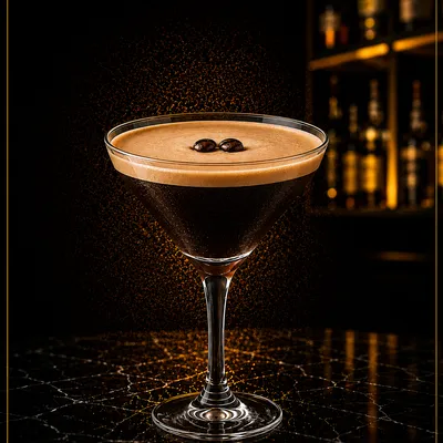 Dirty Espresso Martini