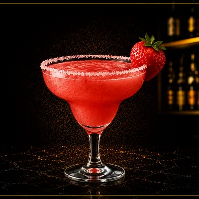Margarita de Fresa