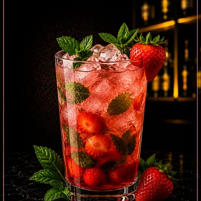 Mojito de Fresa